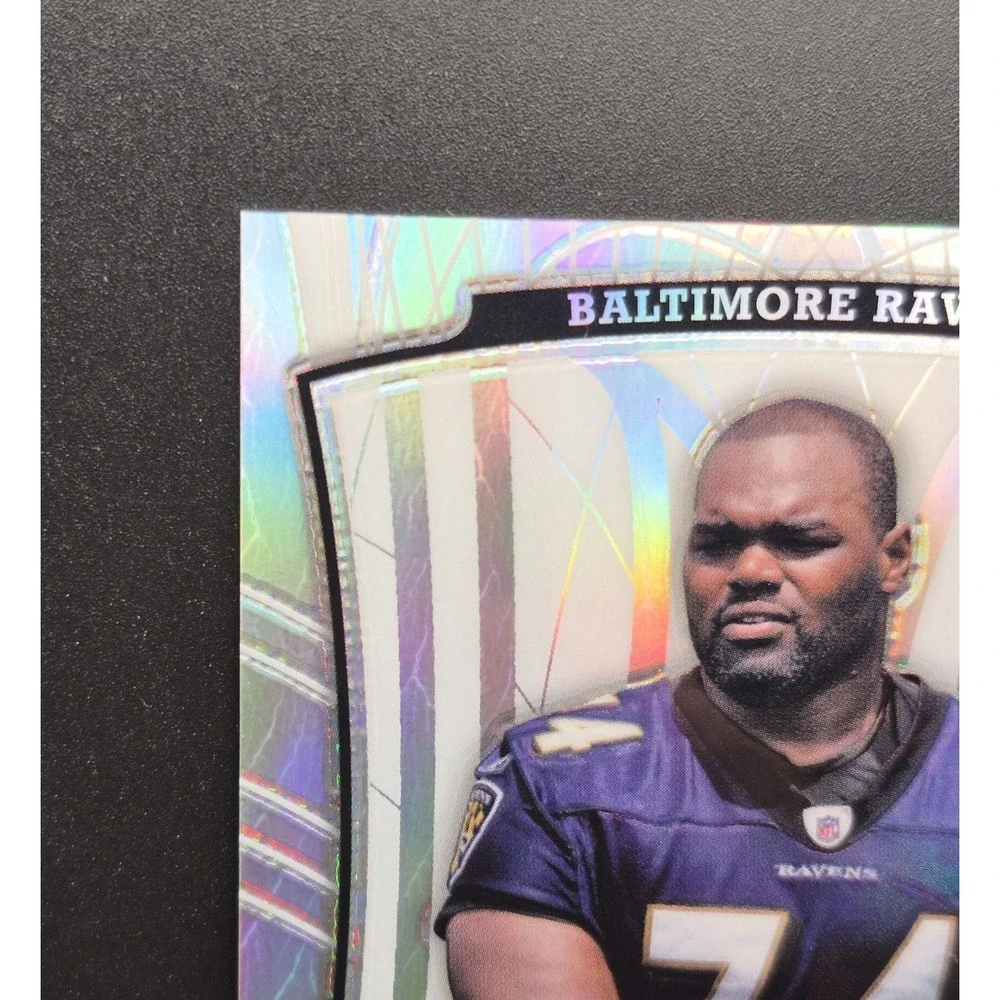 Michael‎ Oher #/299 2009 Bowman Sterling Refractors #43